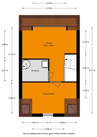 Floorplan - Jade 4, 2371 LB Roelofarendsveen